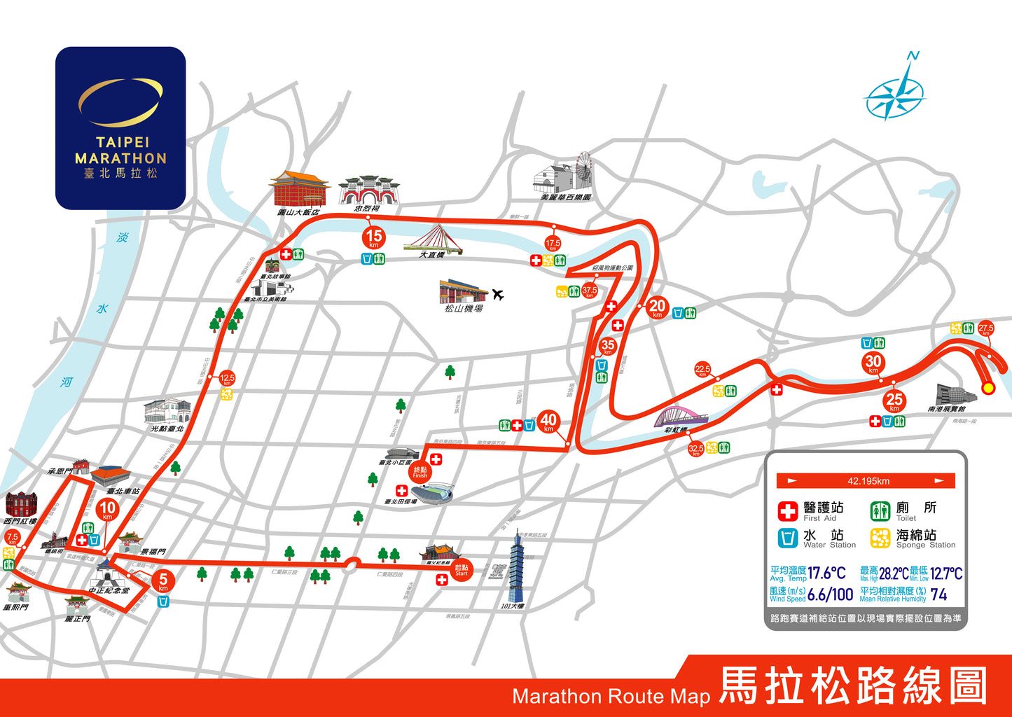 2026 臺北馬拉松 套票 | 3晚酒店 (12月18至21日) + 保證參賽名額