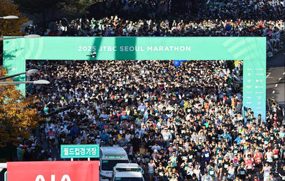 2026 JTBC 首爾馬拉松套票｜保證名額・秋日紅葉跑