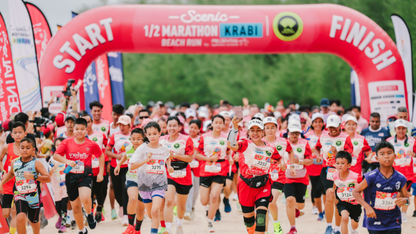 2026泰國喀比馬拉松｜追逐粉紅日出 海岸秘境跑旅體驗