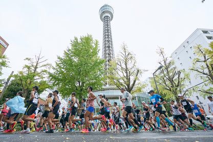 橫濱馬拉松 2026｜跑上首都高速道路｜三日兩夜自由行套票｜早鳥優惠每位減 $200