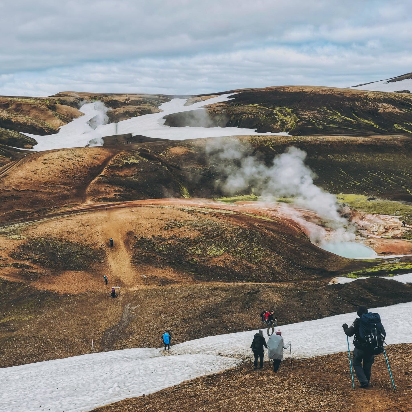 冰島 Laugavegur 徒步遠征2026｜極地火山冰川穿越｜僅需6天假期