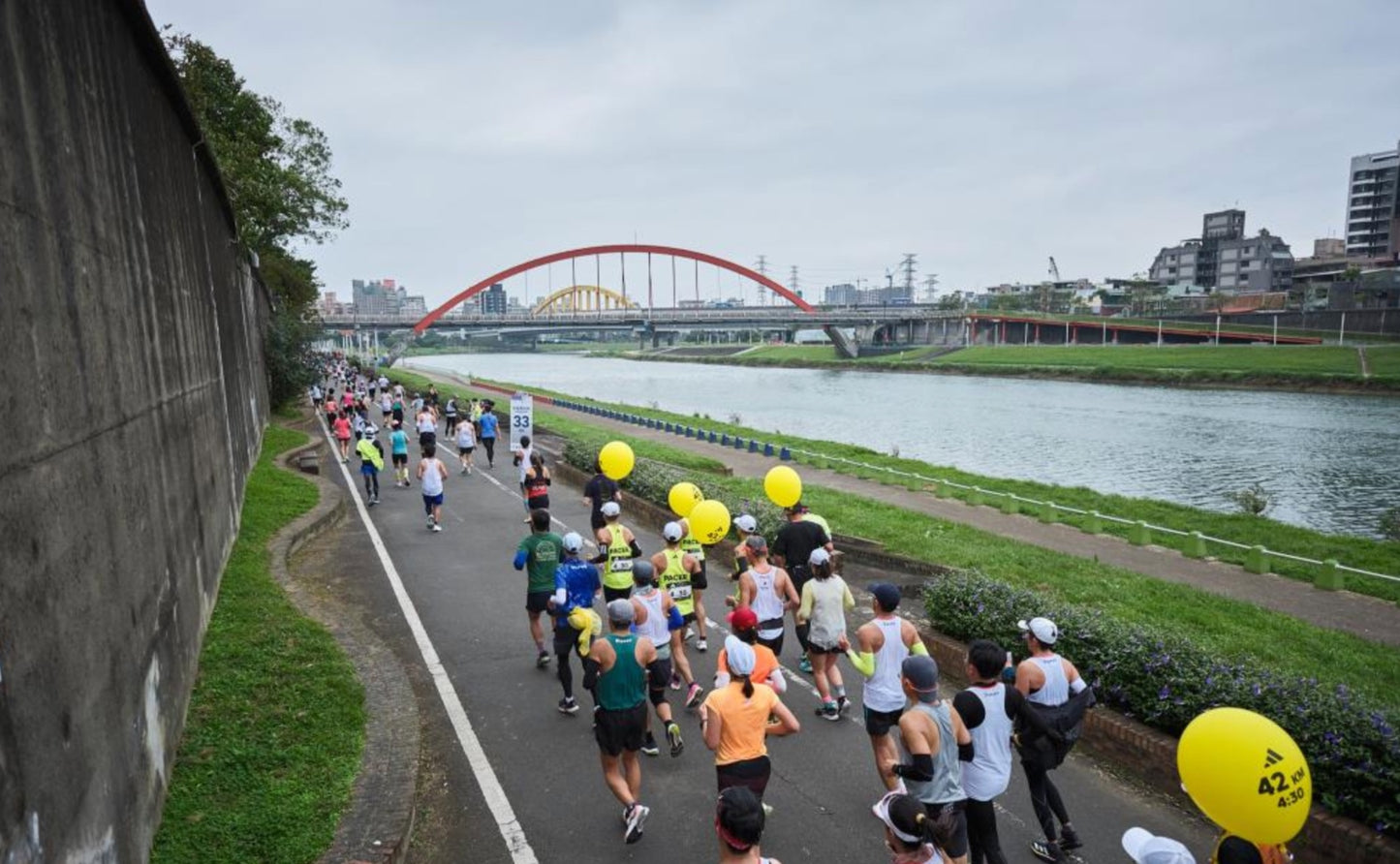 2026 臺北馬拉松 套票 | 3晚酒店 (12月18至21日) + 保證參賽名額